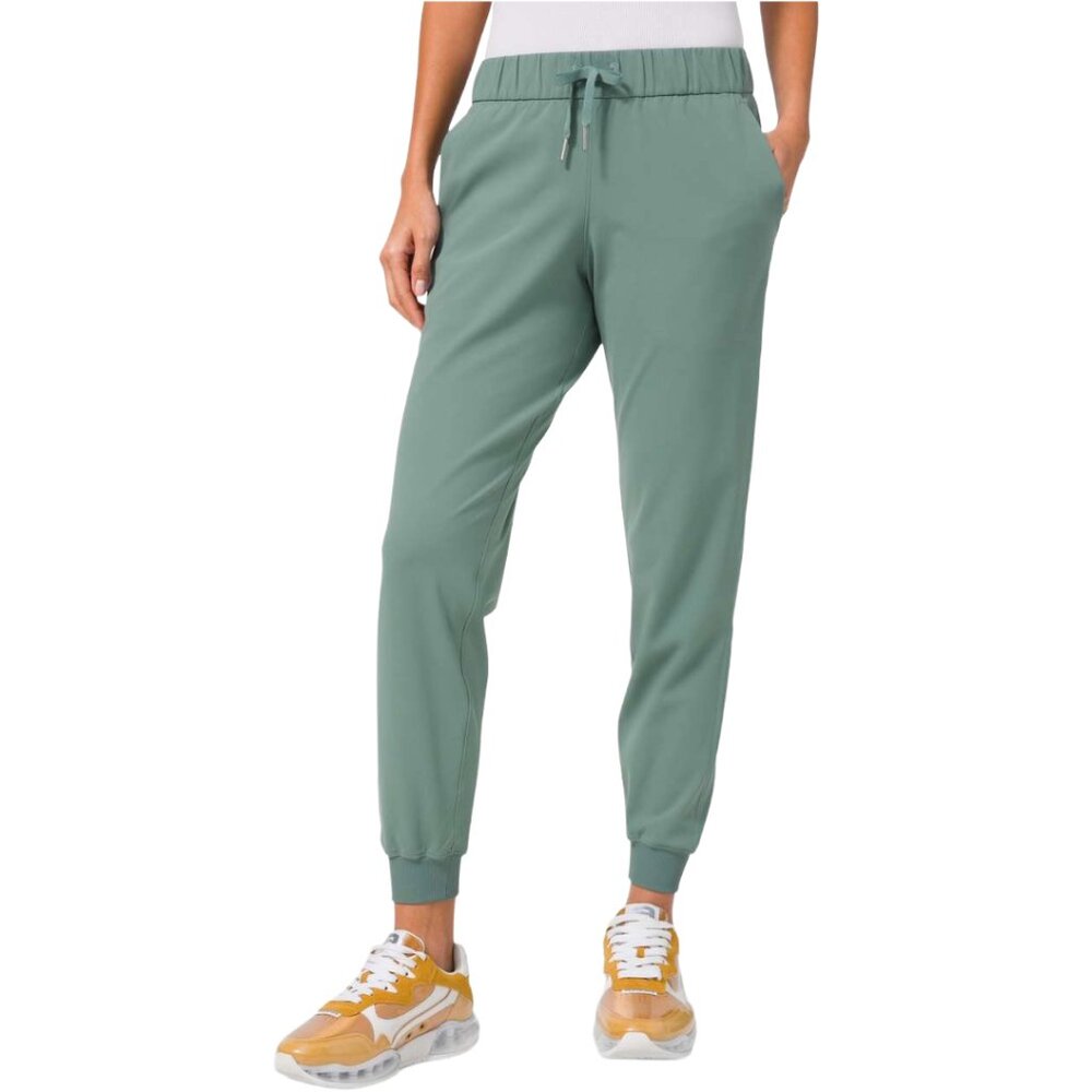 Lululemon Green On the Fly Jogger (Luxtreme), Size 4